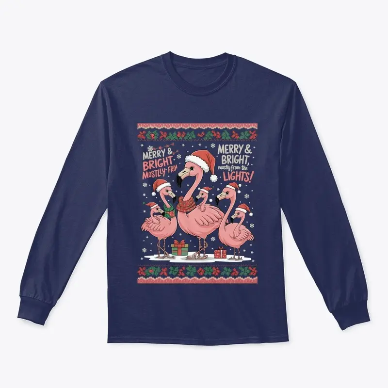 Flamingo Frenzy Sweatshirt