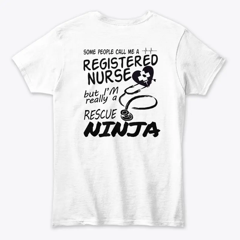 Women's Funny RN Nurse T-Shirt